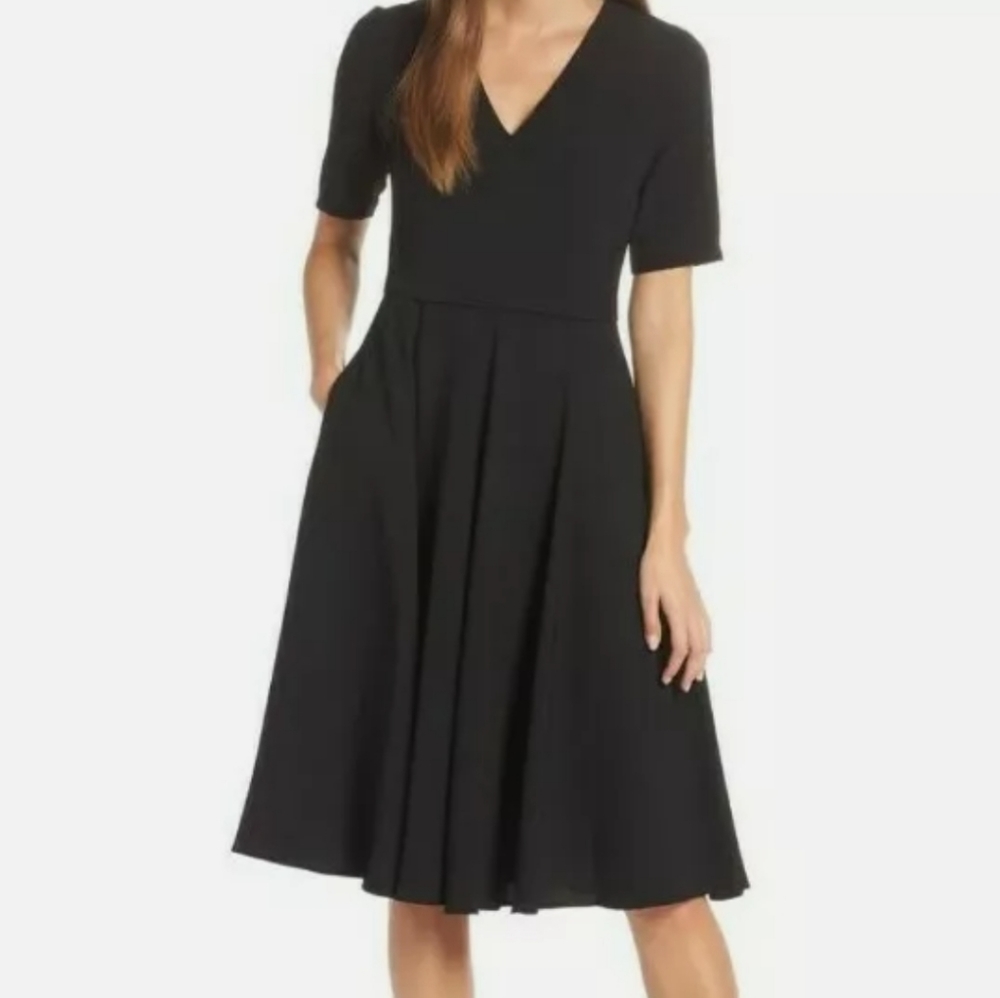 Gal meets Glam Edith Black Size 8 NWT